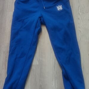 AMIRI Royal Blue Sweatpants
